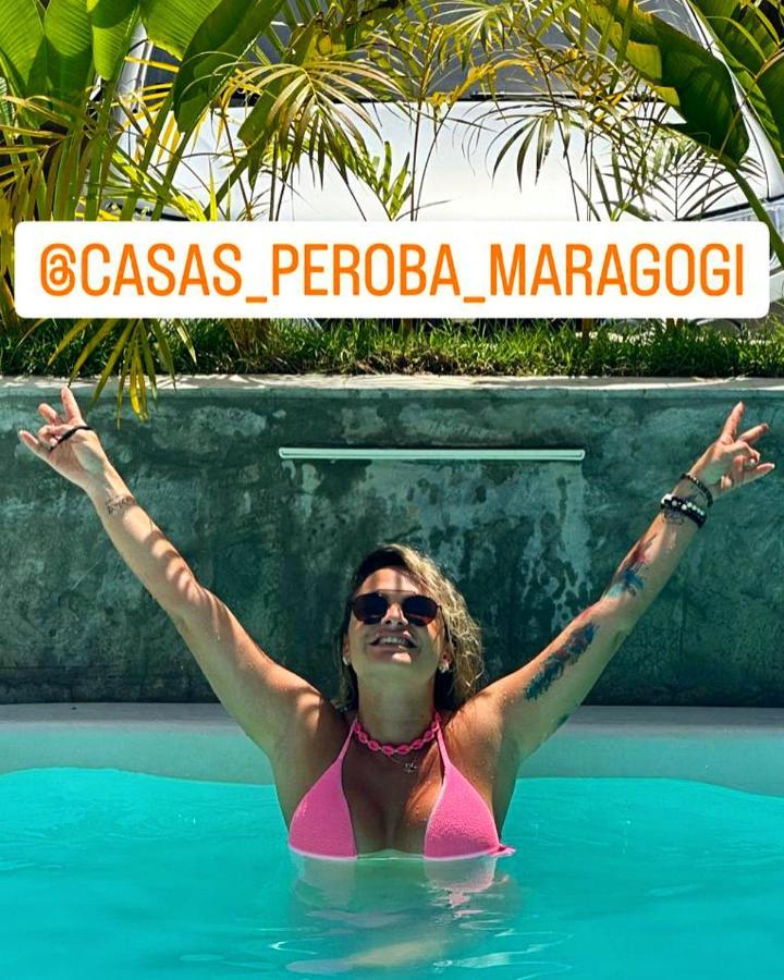 Casas Peroba Maragogi Villa Bagian luar foto