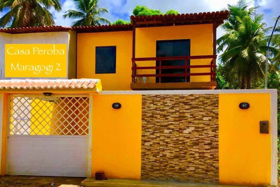 Casas Peroba Maragogi Villa Bagian luar foto