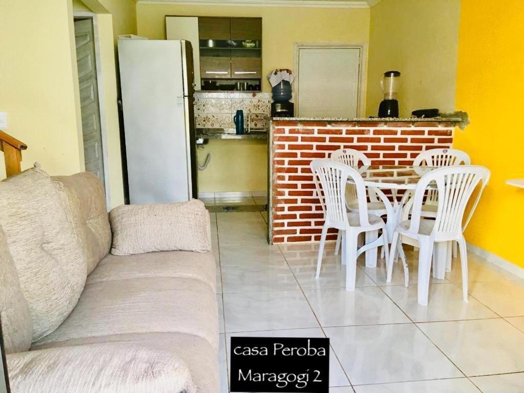 Casas Peroba Maragogi Villa Bagian luar foto