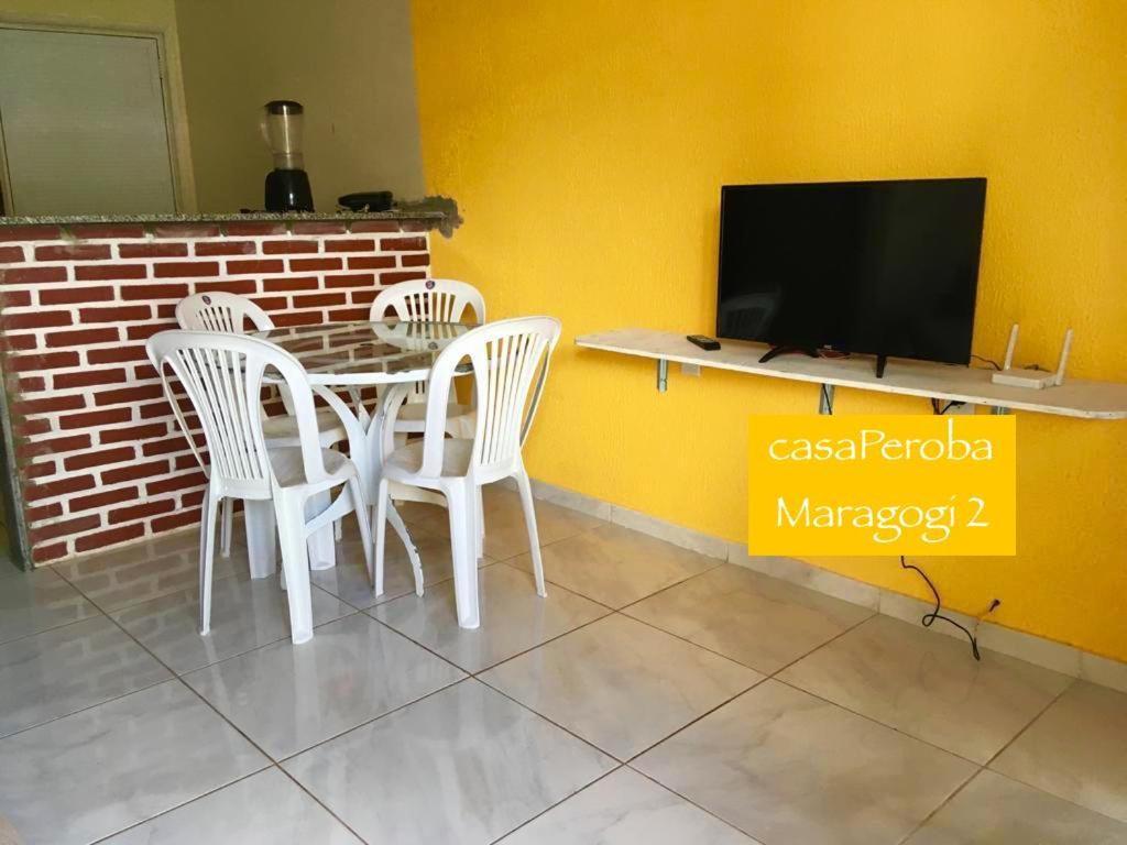 Casas Peroba Maragogi Villa Bagian luar foto