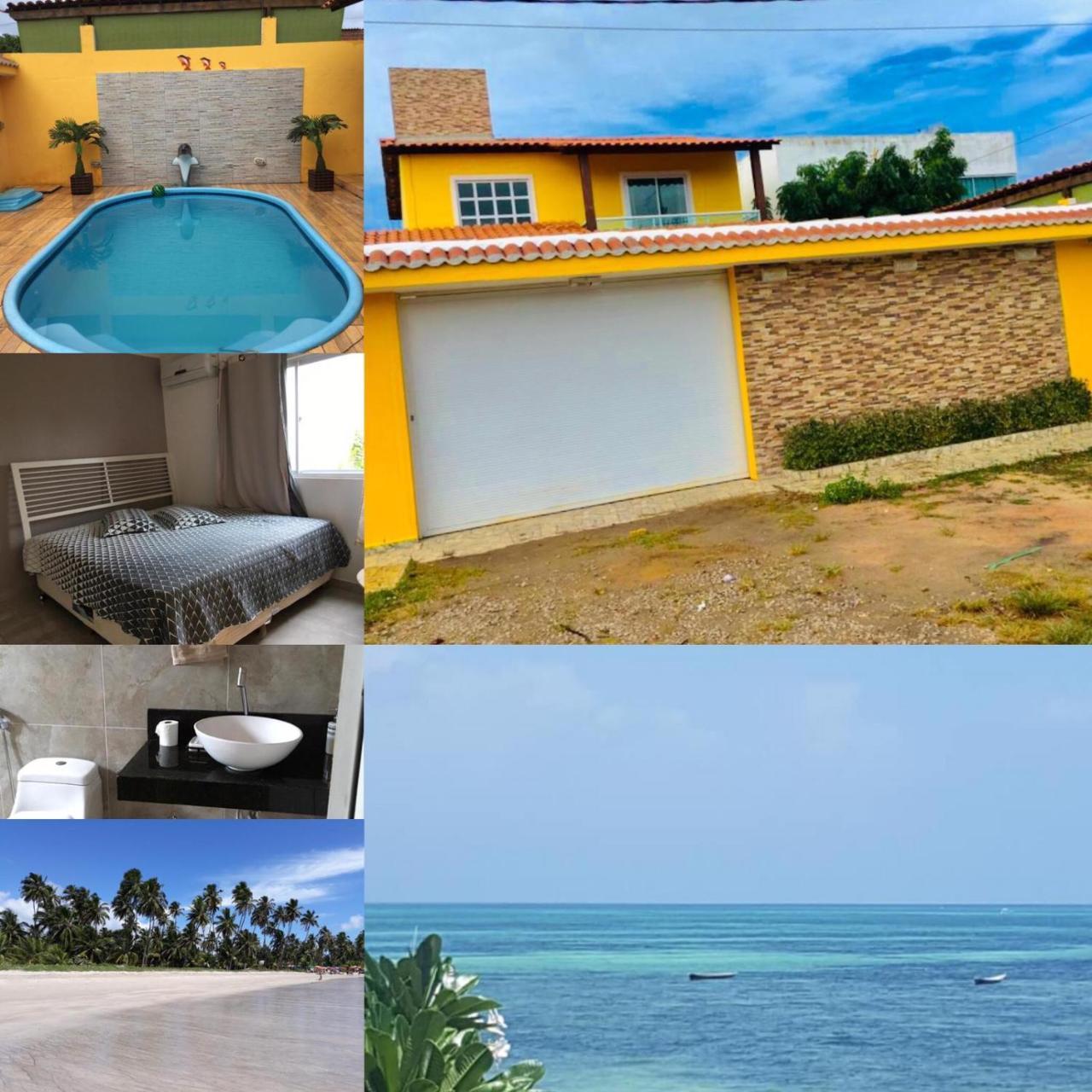 Casas Peroba Maragogi Villa Bagian luar foto